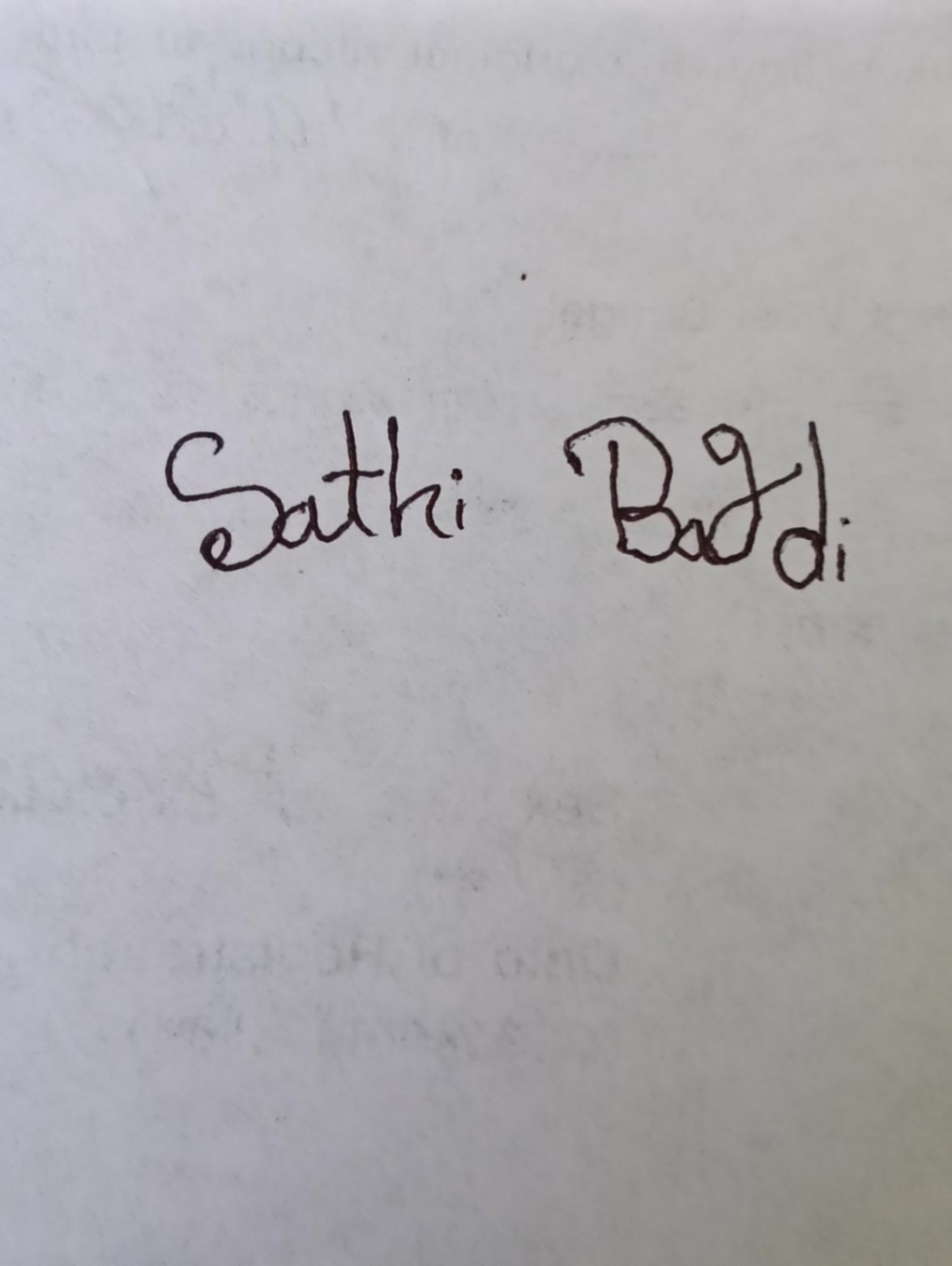 Signature